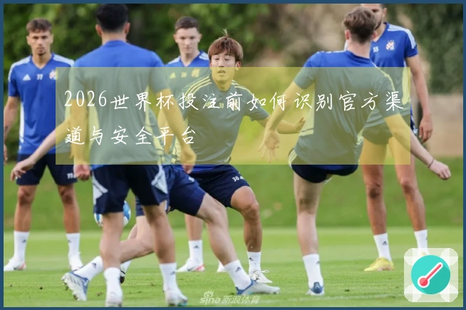 2026世界杯投注前如何识别官方渠道与安全平台