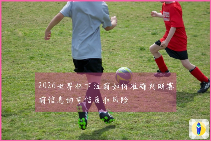 2026世界杯下注前如何准确判断赛前信息的可信度和风险