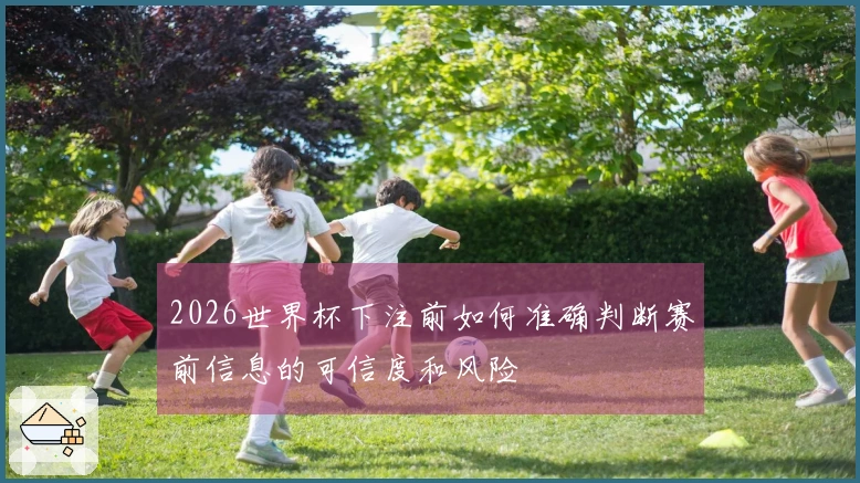 2026世界杯下注前如何准确判断赛前信息的可信度和风险