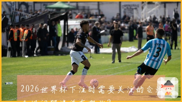2026世界杯下注时需要关注的合法合规问题清单有哪些？