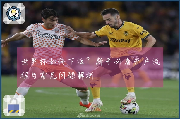 世界杯如何下注？新手必看开户流程与常见问题解析