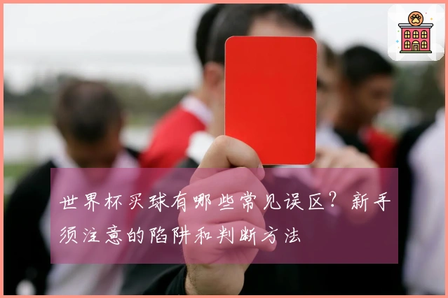 世界杯买球有哪些常见误区？新手须注意的陷阱和判断方法