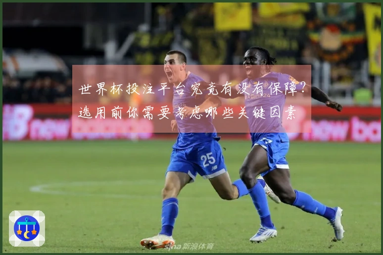 世界杯投注平台究竟有没有保障？选用前你需要考虑哪些关键因素