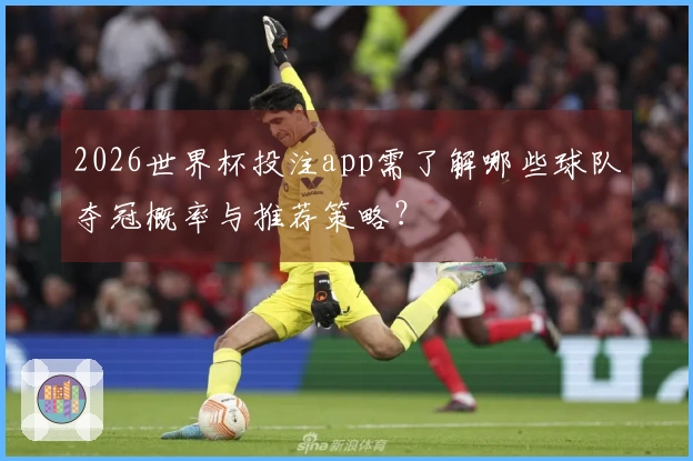2026世界杯投注app需了解哪些球队夺冠概率与推荐策略？