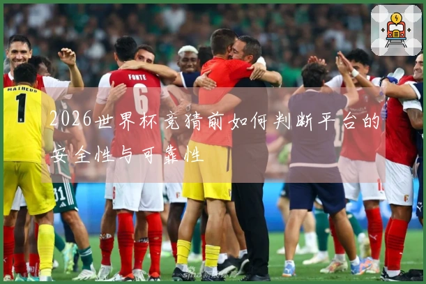 2026世界杯竞猜前如何判断平台的安全性与可靠性