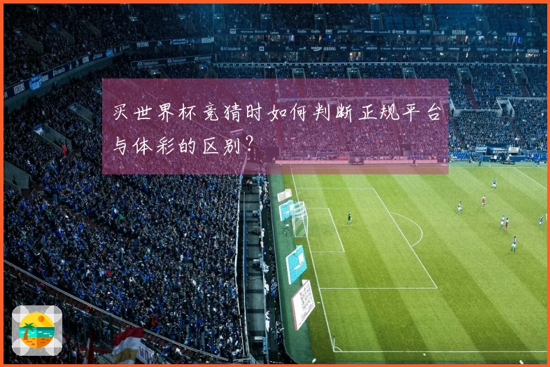 买世界杯竞猜时如何判断正规平台与体彩的区别？