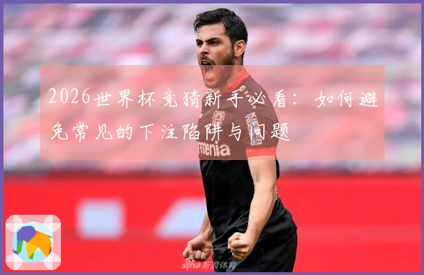 2026世界杯竞猜新手必看：如何避免常见的下注陷阱与问题