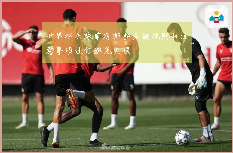 世界杯买球前有哪些关键规则和注意事项让你避免失误